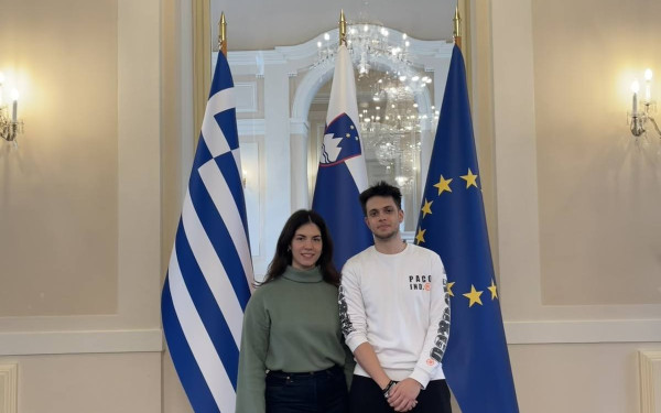«Get Political»: Οι νέοι της Καλαμαριάς άνοιξαν τα φτερά τους στην Ευρώπη
