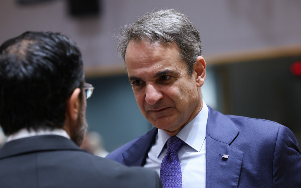 Τηλεφωνική επικοινωνία Κ. Μητσοτάκη με τον Καναδό πρωθυπουργό, Mark Carney