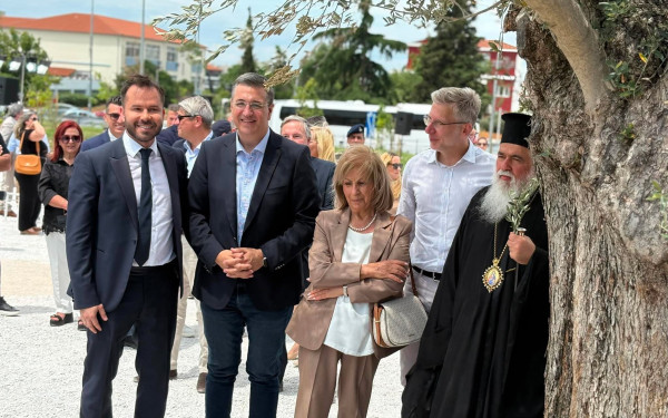 Μητροπολιτικό Πάρκο Παύλου Μελά: Άνοιξε τις πόρτες του και μαζί ζωντάνεψε η ελπίδα ότι η Δυτική Θεσσαλονίκη θα πάψει να είναι στο περιθώριο