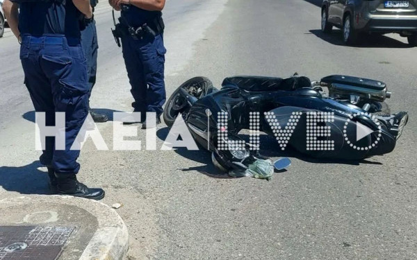 Ηλεία: Διπλό τροχαίο ατύχημα με 2 τραυματίες στον Πύργο