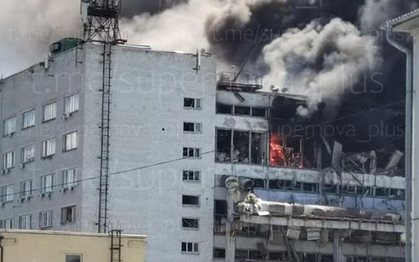 Ρωσία: 5 νεκροί και δεκάδες τραυματίες από ουκρανική επίθεση στη Βορόνεζ - Βίντεο