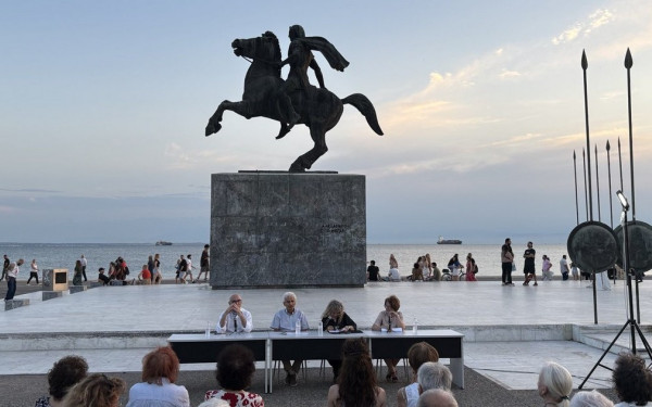 «Από την κούνια Πρόσφυγας» στο Φεστιβάλ Βιβλίου Θεσσαλονίκης