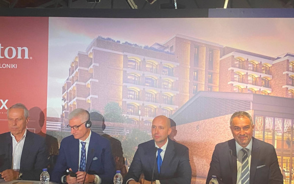 Θεσσαλονίκη: Η Dimand φέρνει τη Hilton στο ΦΙΞ - Στον παγκόσμιο τουριστικό χάρτη η πόλη