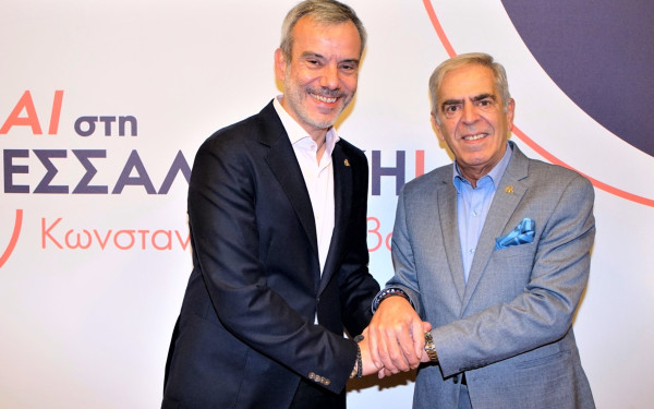 Δήμος Θεσσαλονίκης: Διαγραφή του Χάρη Αηδονόπουλου από την παράταξη Ζέρβα