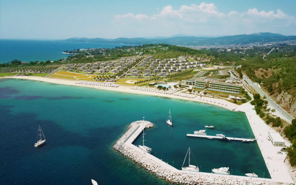 Ammοa Marina: Ένα καταφύγιο ηρεμίας και πολυτέλειας στην καρδιά της Σιθωνίας