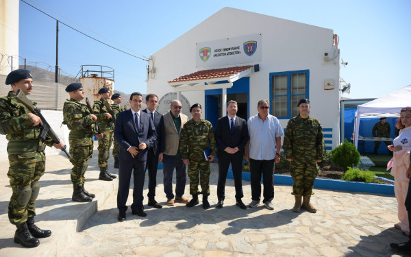 Ν. Ανδρουλάκης από την Κάσο: «Κάποιοι θέλουν την Τουρκία στον δυτικό άξονα - Αυτό δεν μπορεί να γίνει σε βάρος μας»