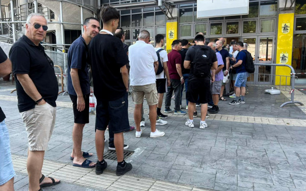 Μπάσκετ: Τα διαρκείας του Άρη εξαντλήθηκαν σε τρία λεπτά και 39 δευτερόλεπτα