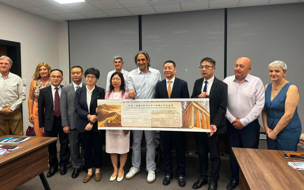 ΑΠΘ και Ningbo University of Technology ενώνουν δυνάμεις για την προώθηση της καινοτομίας