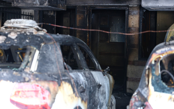 Θεσσαλονίκη: Στα ίχνη των δραστών των εμπρηστικών επεισοδίων η Αντιτρομοκρατική