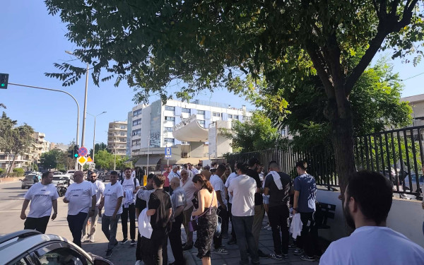 «Δεν σας φοβόμαστε» - Η ΟΝΝΕΔ Θεσσαλονίκης στο Ιπποκράτειο