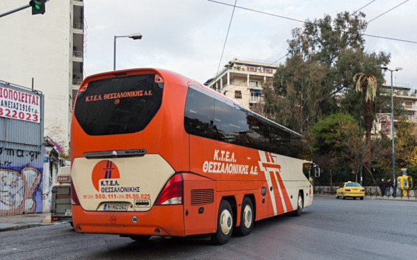 Θεσσαλονίκη: Επιβάτης λεωφορείου «πιάστηκε» με ναρκωτικά καθ' οδόν για την Αθήνα