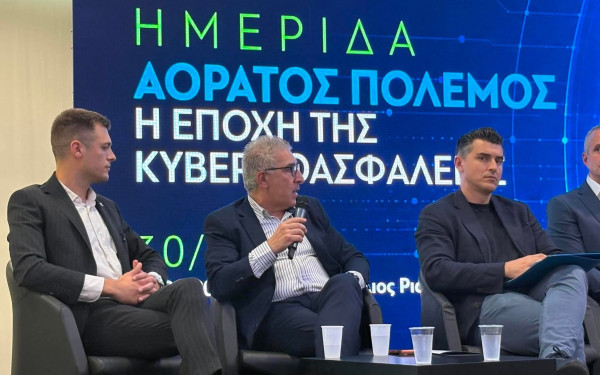 Ημερίδα «ΜτΚ» και emakedonia.gr - Γ. Μαρκόπουλος: Πρέπει να ενταχθεί η κυβερνοασφάλεια ως μέρος παράδοσης των δημόσιων έργων