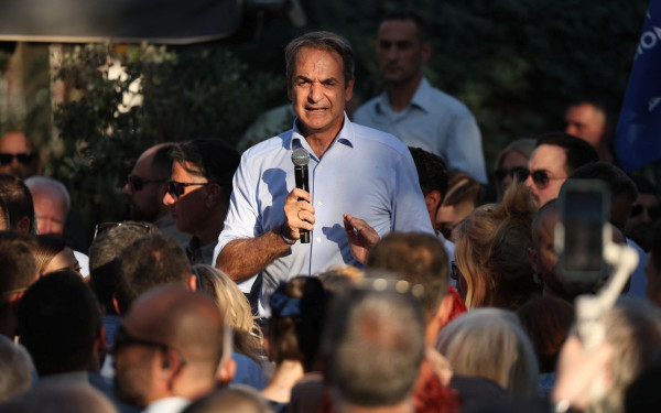Κ. Μητσοτάκης: Στις εκλογές του 2027 η Νέα Δημοκρατία θα είναι πρώτο κόμμα