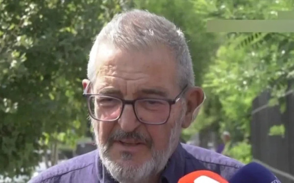 Θεσσαλονίκη: Εξιτήριο για τον Παναγιώτη Νέστορα - «Η απώλεια της γυναίκας μου να είναι η τελευταία από τέτοια άναδρα χτυπήματα» (βίντεο)