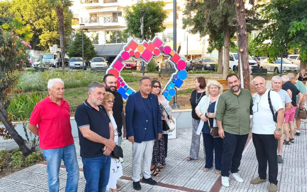 Θεσσαλονίκη: Το πάρκο Ηρώων της Τριανδρίας αποδόθηκε ξανά στους πολίτες αναπλασμένο και «έξυπνο» (βίντεο)