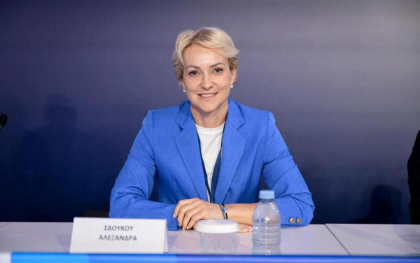 Αλεξάνδρα Σδούκου στη «ΜτΚ»: Στη ΔΕΘ θα δούμε μεγαλύτερη στήριξη της κοινωνίας και σχέδιο για το 2030