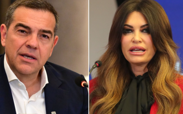 Συνάντηση του Αλέξη Τσίπρα με την Κίμπερλι Γκίλφοϊλ