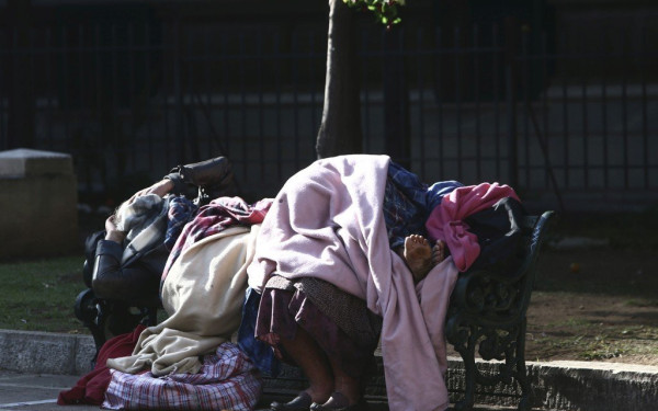 Οι άστεγοι της Θεσσαλονίκης