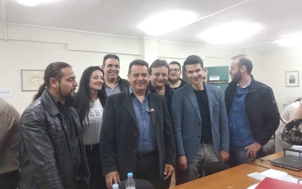  Συνδυασμό με 107 υποψήφιους από τον Αλέξανδρο Διαμαντόπουλο στο δήμο Δέλτα 