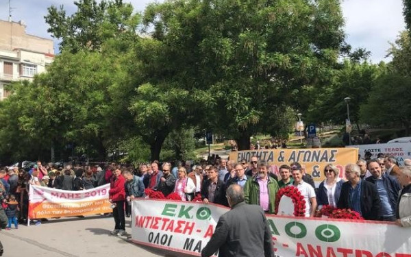 Π. Τσαραμπουλίδης: Αγωνιζόμαστε για δημοκρατία, δικαιοσύνη, ίσα δικαιώματα