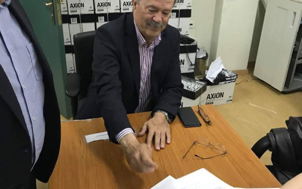 Κατατέθηκε η υποψηφιότητα του συνδυασμού «Δήμος Δέλτα - Μπροστά ο άνθρωπος»