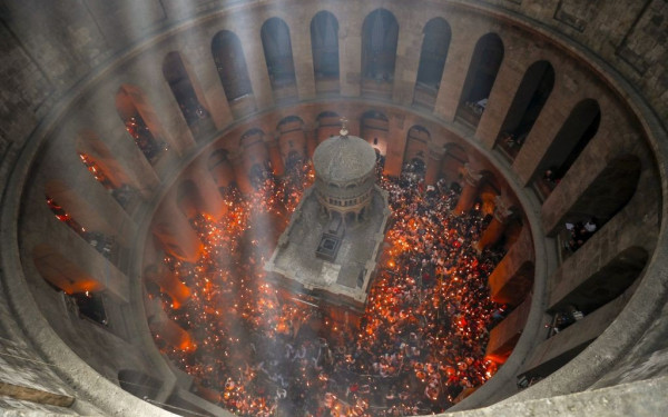 Πατριαρχείο Ιεροσολύμων: Περιορισμοί στις τελετές του Πάσχα λόγω της κρίσης στη Μέση Ανατολή