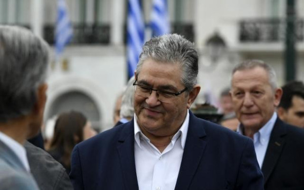 Δ. Κουτσούμπας: Να μη σταλεί ελληνική φρεγάτα στην Ερυθρά Θάλασσα