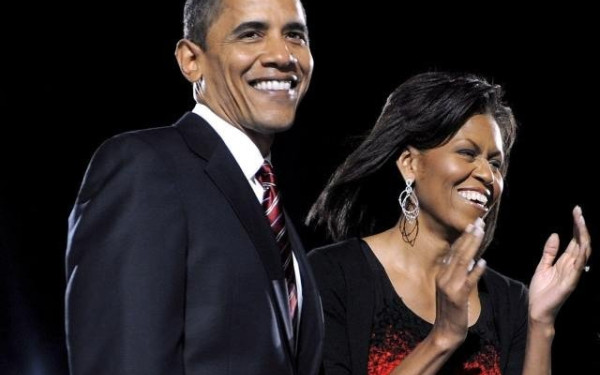 Η επιστροφή των Ομπάμα στο Λευκό Οίκο
