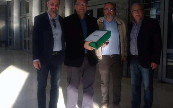 Κατέθεσε το ψηφοδέλτιό του στο Πρωτοδικείο ο Χρήστος Παπαστεργίου 