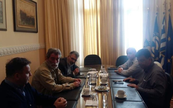 Με το προεδρείο της ΕΣΗΕΜ - Θ συναντήθηκε ο Χρήστος Παπαστεργίου 