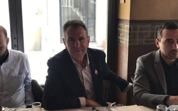 Βούγιας: Κίνδυνος οπισθοδρόμησης αν βρεθούν δύο εκδοχές της ΝΔ στον δεύτερο γύρο