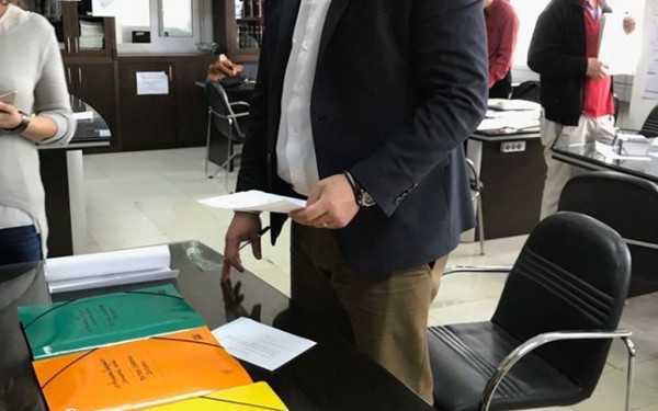 Κατατέθηκε το ψηφοδέλτιο του Η. Ζάχαρη για τον δήμο Νεάπολης Συκεών