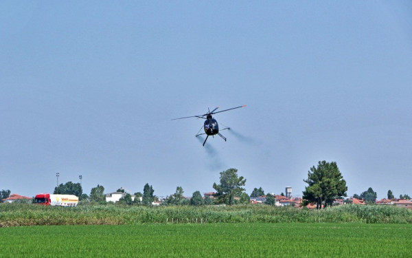 Μεγάλη αύξηση κουνουπιών στους ορυζώνες Θεσσαλονίκης και Ημαθίας - Έκτακτοι αεροψεκασμοί 