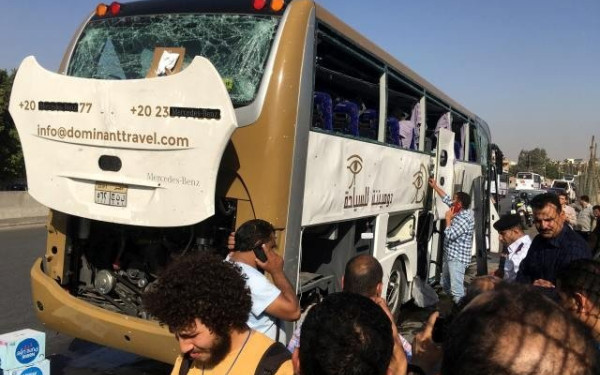 Τροχαίο δυστύχημα με 6 νεκρούς στη Γκίζα της Αιγύπτου