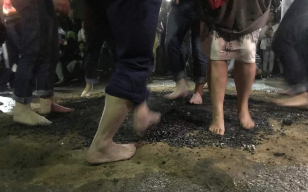 "Αναστενάρια" και μυσταγωγία στον Λαγκαδά