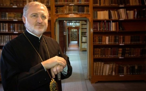 O Σύλλογος Αποφοίτων του ΑΠΘ συνεχάρη τον νέο Αρχιεπίσκοπο Αμερικής