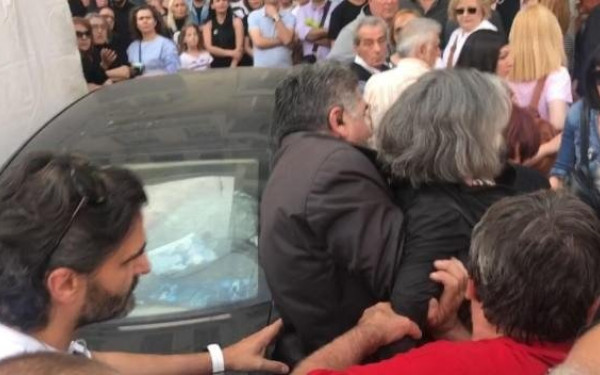 Ένταση στην εκδήλωση για την ημέρα μνήμης Γενοκτονίας των Ποντίων