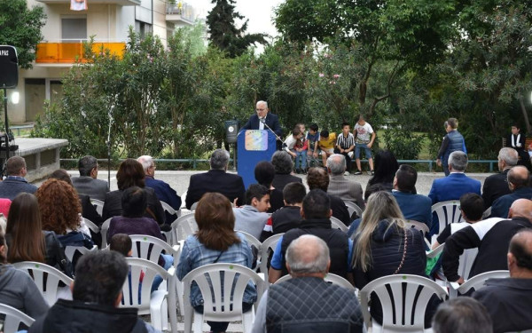 Λ. Κυρίζογλου: «Αγωνιζόμαστε καθημερινά για την ισόρροπη ανάπτυξη όλων των περιοχών του δήμου»