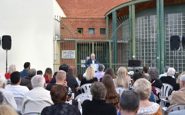 Μήνυμα ενότητας και συνεργασίας έστειλε από τη Μενεμένη ο Λάζαρος Κυρίζογλου          