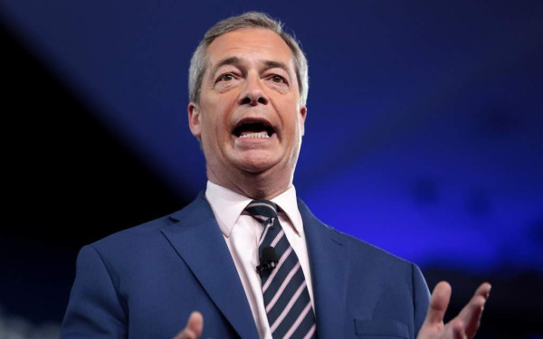 Φάρατζ για τα Γλυπτά του Παρθενώνα: «Αν είχαν μείνει στην Ελλάδα, δεν θα υπήρχαν σήμερα»