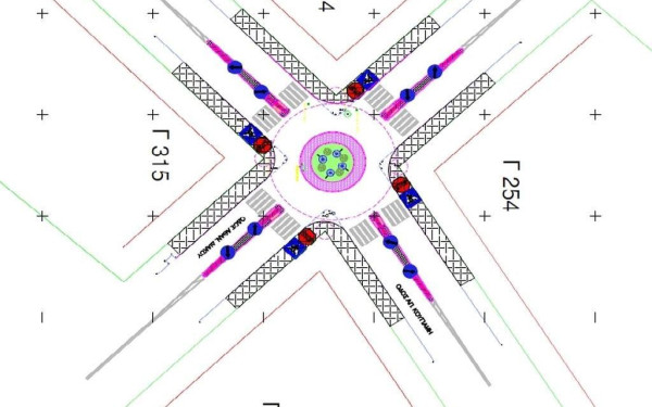 Δημοπρατούνται οι κυκλικοί κόμβοι της οδού Κουγιάμη στο δήμο Θέρμης
