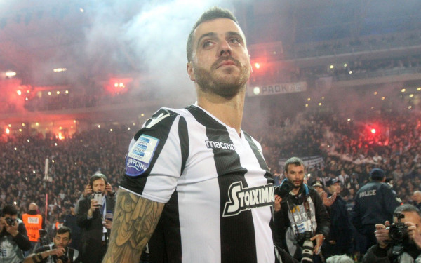 Βιεϊρίνια: "Ήθελα να κλείσω την καριέρα μου στον ΠΑΟΚ"