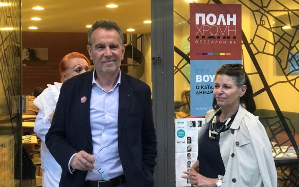 Δήλωση-αποδοχή του εκλογικού αποτελέσματος από τον Σπ. Βούγια