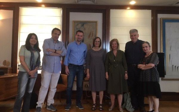 Έτος Σαμαράκη ανακηρύχθηκε το 2020 από το υπουργείο Πολιτισμού και Αθλητισμού 