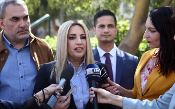 Στους πυρόπληκτους της Αχαΐας αύριο η Φ. Γεννηματά