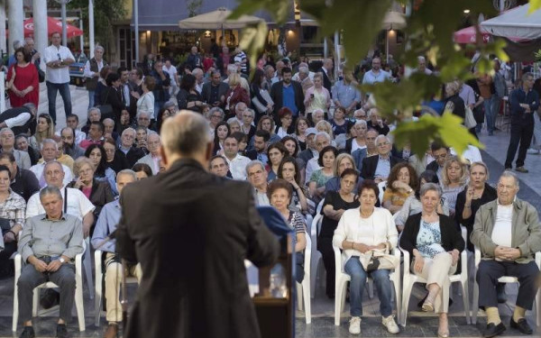  Το πρόγραμμα του για τη νέα δημοτική περίοδο 2019 - 2023 παρουσίασε ο Λάζαρος Κυρίζογλου