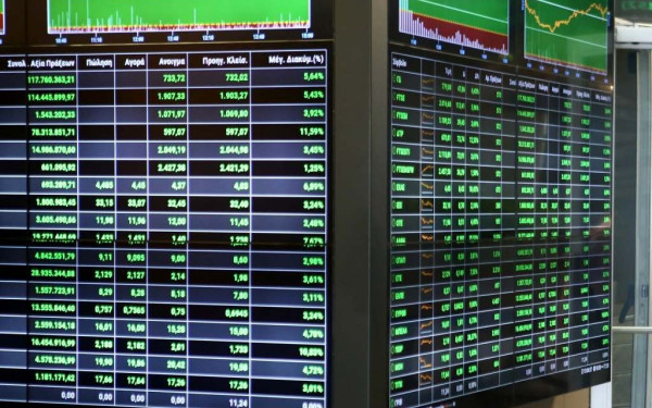 Οκτώ μήνες με κέρδη και άνοδο έκλεισε το Χρηματιστήριο Αθηνών Οκτώ μήνες με κέρδη και άνοδο έκλεισε το Χρηματιστήριο Αθηνών