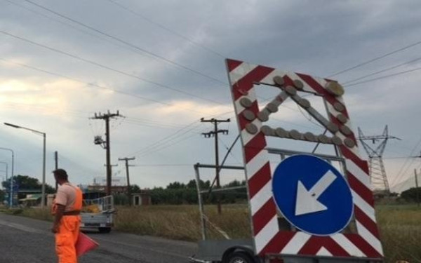 Σε ποια σημεία γίνονται εργασίες στην Ε.Ο. Θεσσαλονίκης-Νέων Μουδανιών