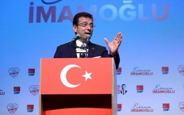 Εκρέμ Ιμάμογλου: Σε ποινή φυλάκισης και στέρηση πολιτικών δικαιωμάτων καταδικάστηκε ο δήμαρχος Κωνσταντινούπολης