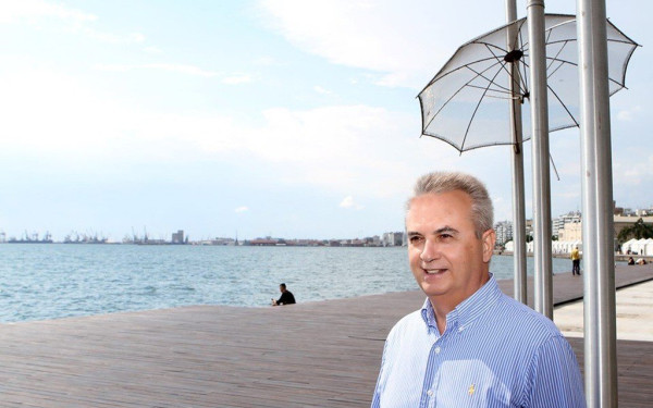 Υποψήφιος... υποψήφιος βουλευτής για την Α' Θεσσαλονίκης ο Μαγκριώτης 